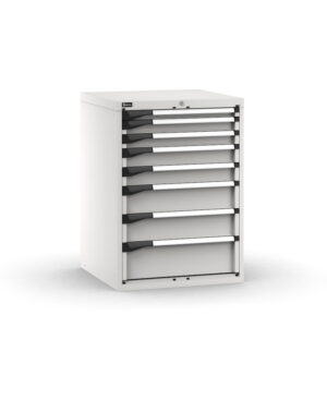 Armadio con 8 cassetti 1x50 2x75 2x100 2x150 1x200