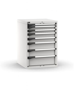 Armadio con 8 cassetti 1x50 2x75 2x100 2x150 1x200