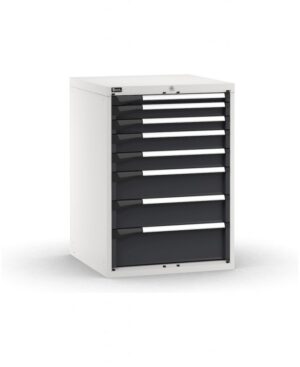 Armadio con 8 cassetti 1x50 2x75 2x100 2x150 1x200