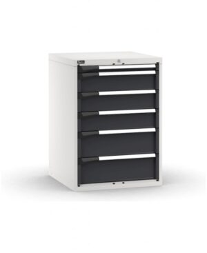 Armadio con 6 cassetti 1x50 3x150 2x200