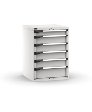 Armadio con 6 cassetti 1x100 4x150 1x200