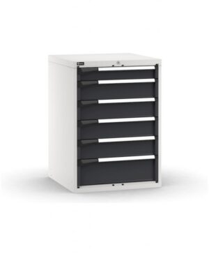 Armadio con 6 cassetti 1x100 4x150 1x200