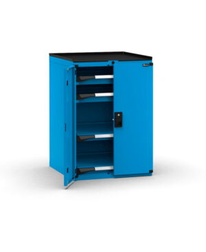 Armadio con porte con 2 cassetti 2x75 2xPE