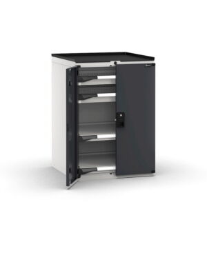 Armadio con porte con 2 cassetti 2x75 2xPE