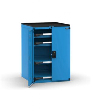 Armadio con porte con 2 cassetti 2x75 2xPE