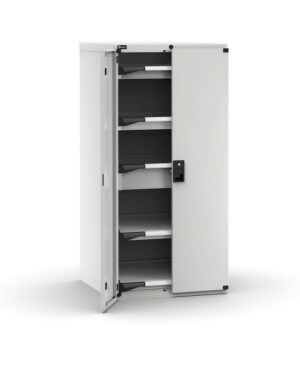 Armadio con porte con 3 cassetti 2x75 1x150 2xPE