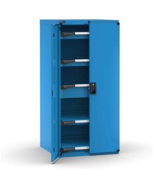 Armadio con porte con 3 cassetti 2x75 1x150 2xPE