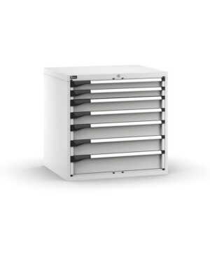 Armadio con 7 cassetti 2x75 2x100 2x125 1x150