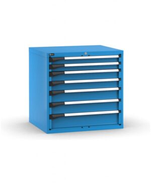 Armadio con 7 cassetti 2x75 2x100 2x125 1x150