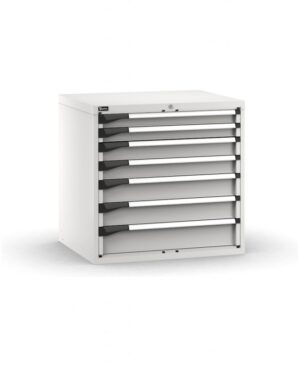 Armadio con 7 cassetti 2x75 2x100 2x125 1x150