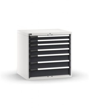 Armadio con 7 cassetti 2x75 2x100 2x125 1x150