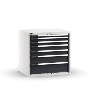 Armadio con 7 cassetti 1x50 2x75 2x100 1x150 1x200