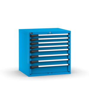 Armadio con 8 cassetti 4x75 3x100 1x150