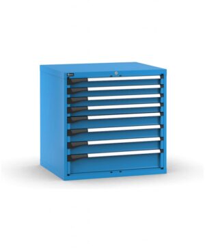 Armadio con 8 cassetti 4x75 3x100 1x150