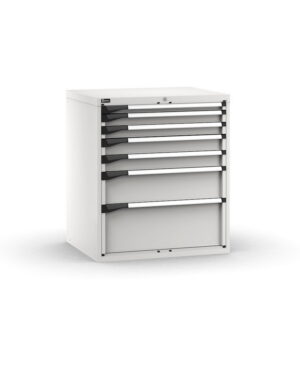 Armadio con 7 cassetti 1x50 2x75 2x100 1x200 1x300