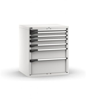 Armadio con 7 cassetti 1x50 2x75 2x100 1x200 1x300