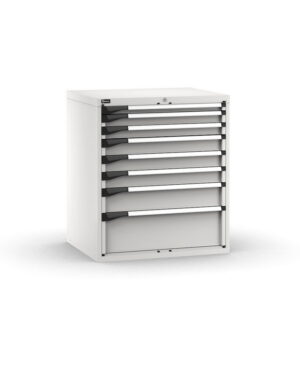 Armadio con 8 cassetti 1x50 2x75 3x100 1x150 1x250
