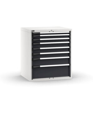 Armadio con 8 cassetti 1x50 2x75 3x100 1x150 1x250