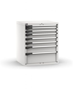 Armadio con 8 cassetti 1x50 2x75 3x100 1x150 1x250