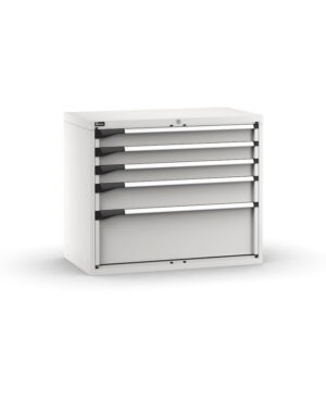 Armadio con 5 cassetti 3x100 1x150 1x300