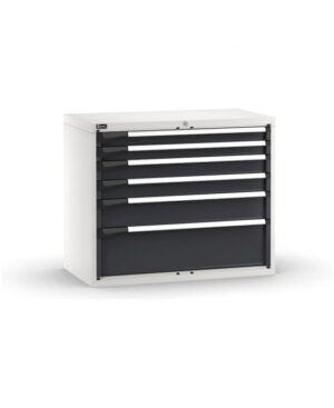 Armadio con 6 cassetti 2x75 2x100 1x150 1x250