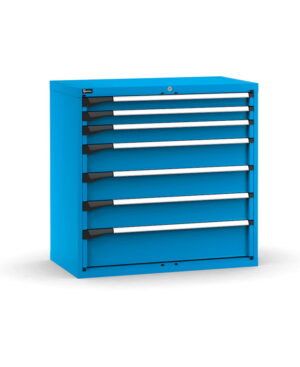 Armadio con 7 cassetti 2x75 1x100 3x150 1x200