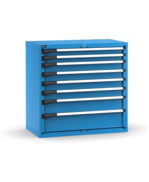 Armadio con 8 cassetti 2x75 4x100 1x150 1x200