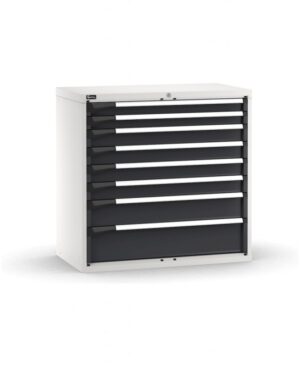 Armadio con 8 cassetti 2x75 4x100 1x150 1x200