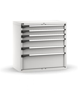 Armadio con 6 cassetti 3x100 2x150 1x300