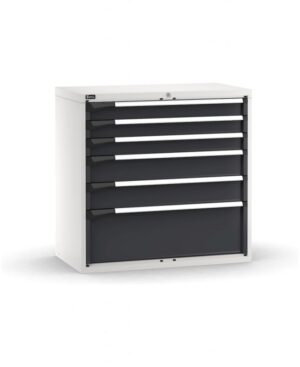 Armadio con 6 cassetti 3x100 2x150 1x300