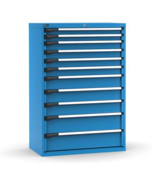 Armadio con 11 cassetti 2x75 4x100 3x150 2x200