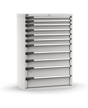 Armadio con 11 cassetti 2x75 4x100 3x150 2x200
