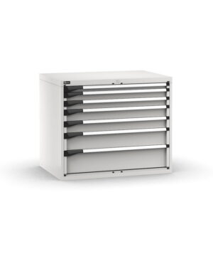Armadio con 7 cassetti 1x50 2x75 2x100 1x150 1x200