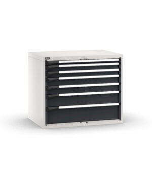 Armadio con 7 cassetti 1x50 2x75 2x100 1x150 1x200