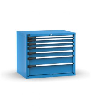 Armadio con 7 cassetti 1x50 2x75 2x100 1x150 1x200
