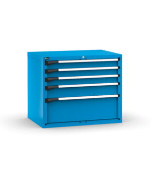Armadio con 5 cassetti 3x100 1x150 1x300