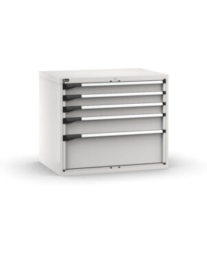 Armadio con 5 cassetti 3x100 1x150 1x300