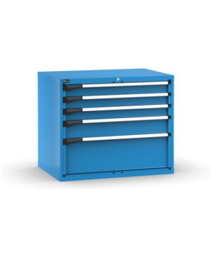 Armadio con 5 cassetti 3x100 1x150 1x300