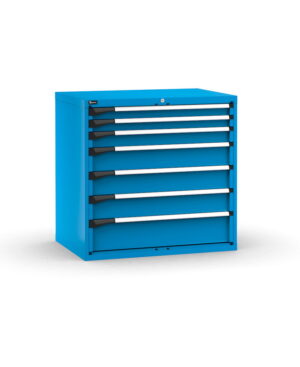 Armadio con 7 cassetti 2x75 1x100 3x150 1x200