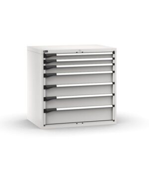 Armadio con 7 cassetti 2x75 1x100 3x150 1x200