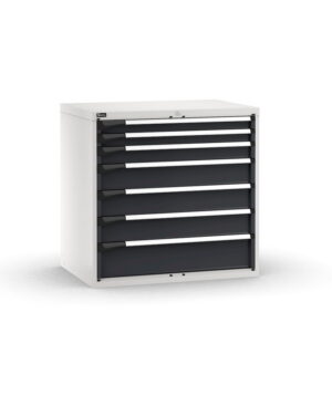 Armadio con 7 cassetti 2x75 1x100 3x150 1x200