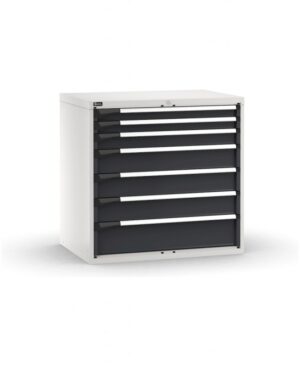 Armadio con 7 cassetti 2x75 1x100 3x150 1x200