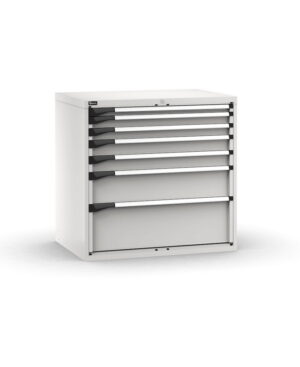 Armadio con 7 cassetti 1x50 2x75 2x100 1x200 1x300