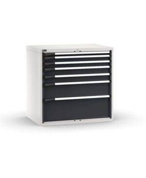 Armadio con 7 cassetti 1x50 2x75 2x100 1x200 1x300