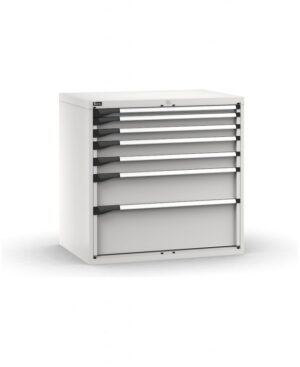 Armadio con 7 cassetti 1x50 2x75 2x100 1x200 1x300