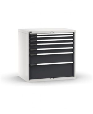 Armadio con 7 cassetti 1x50 2x75 2x100 1x200 1x300