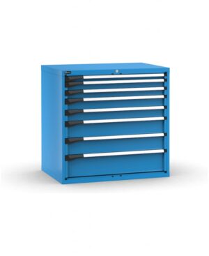 Armadio con 8 cassetti 1x50 2x75 2x100 2x150 1x200