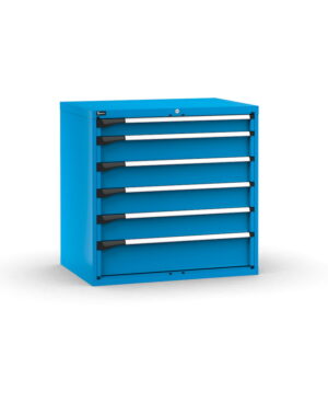 Armadio con 6 cassetti 1x100 4x150 1x200