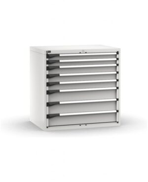 Armadio con 8 cassetti 2x75 3x100 3x150