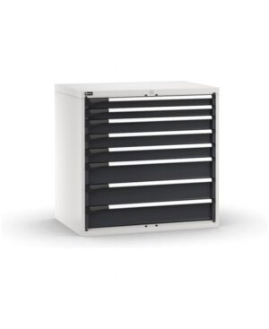 Armadio con 8 cassetti 2x75 3x100 3x150